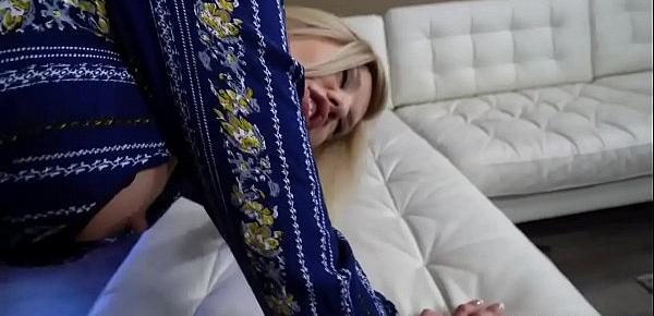  Amber Chase noticed that her stepson was heartbroken so she open her hungry cunt and let him fuck her to make him feel better.